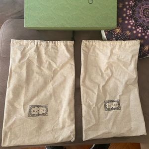 Gucci box and shoe dust bags (2)